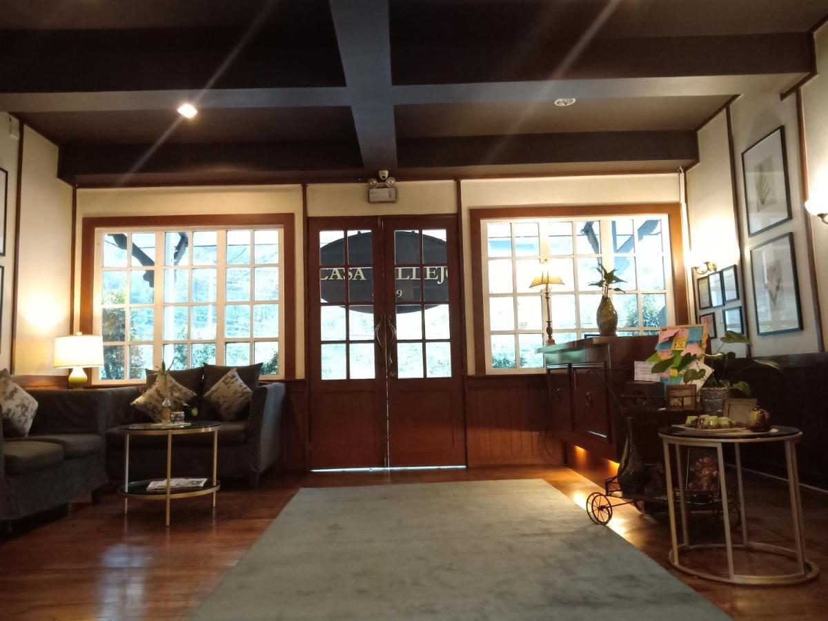 Casa Vallejo Hotel Baguio Багио Экстерьер фото